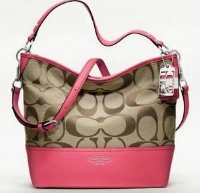 rose pinkdiscount coach bags - 19358 